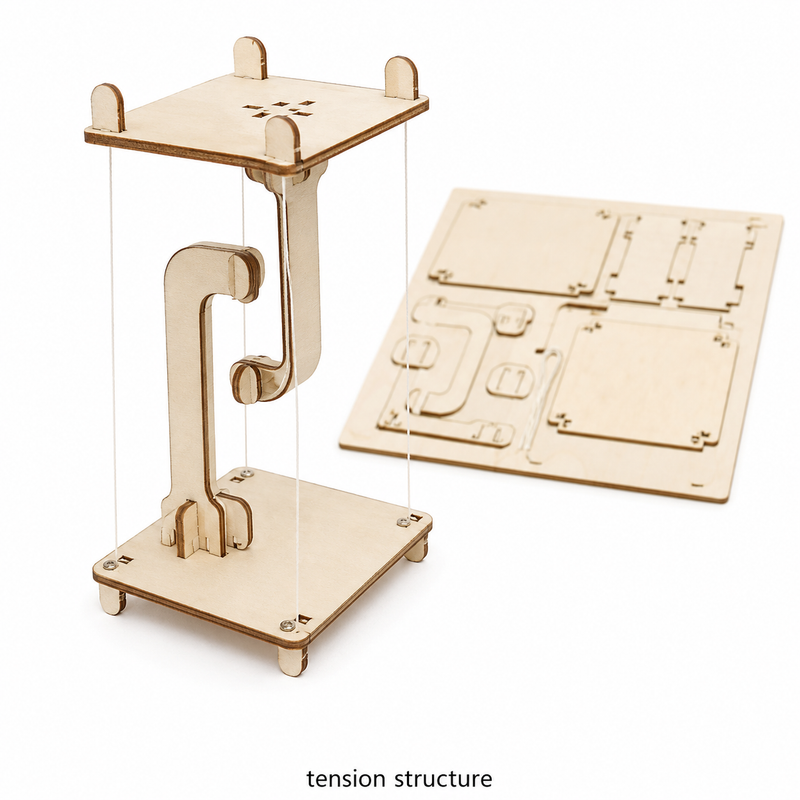 DIY Physics Model Kit