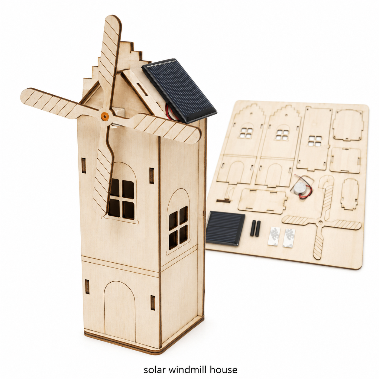 DIY Physics Model Kit