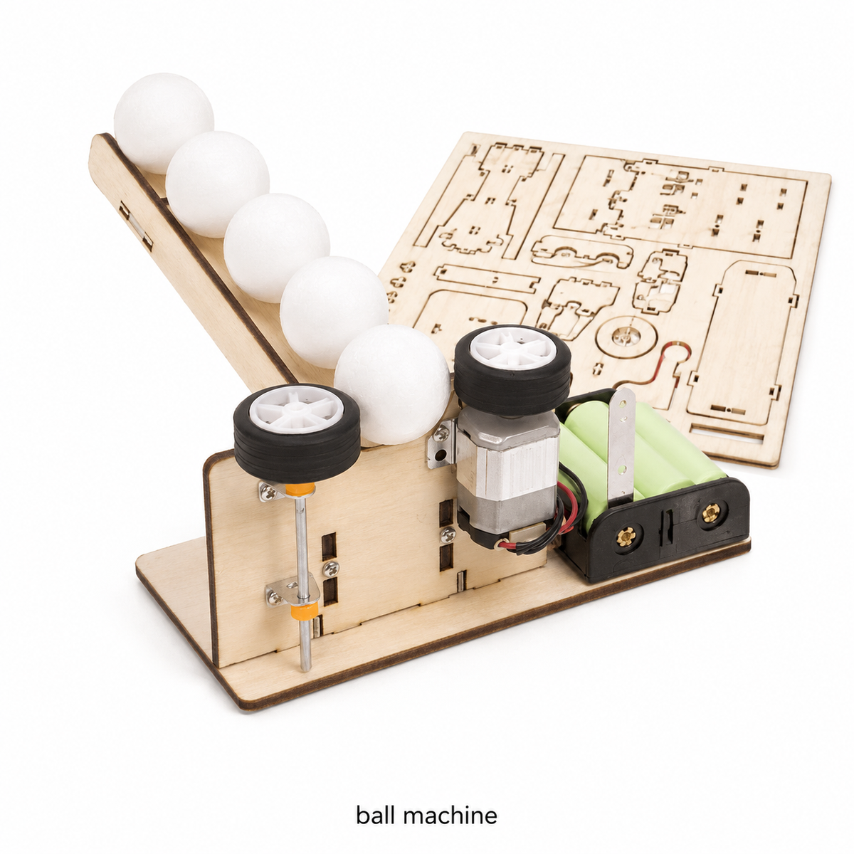 DIY Physics Model Kit
