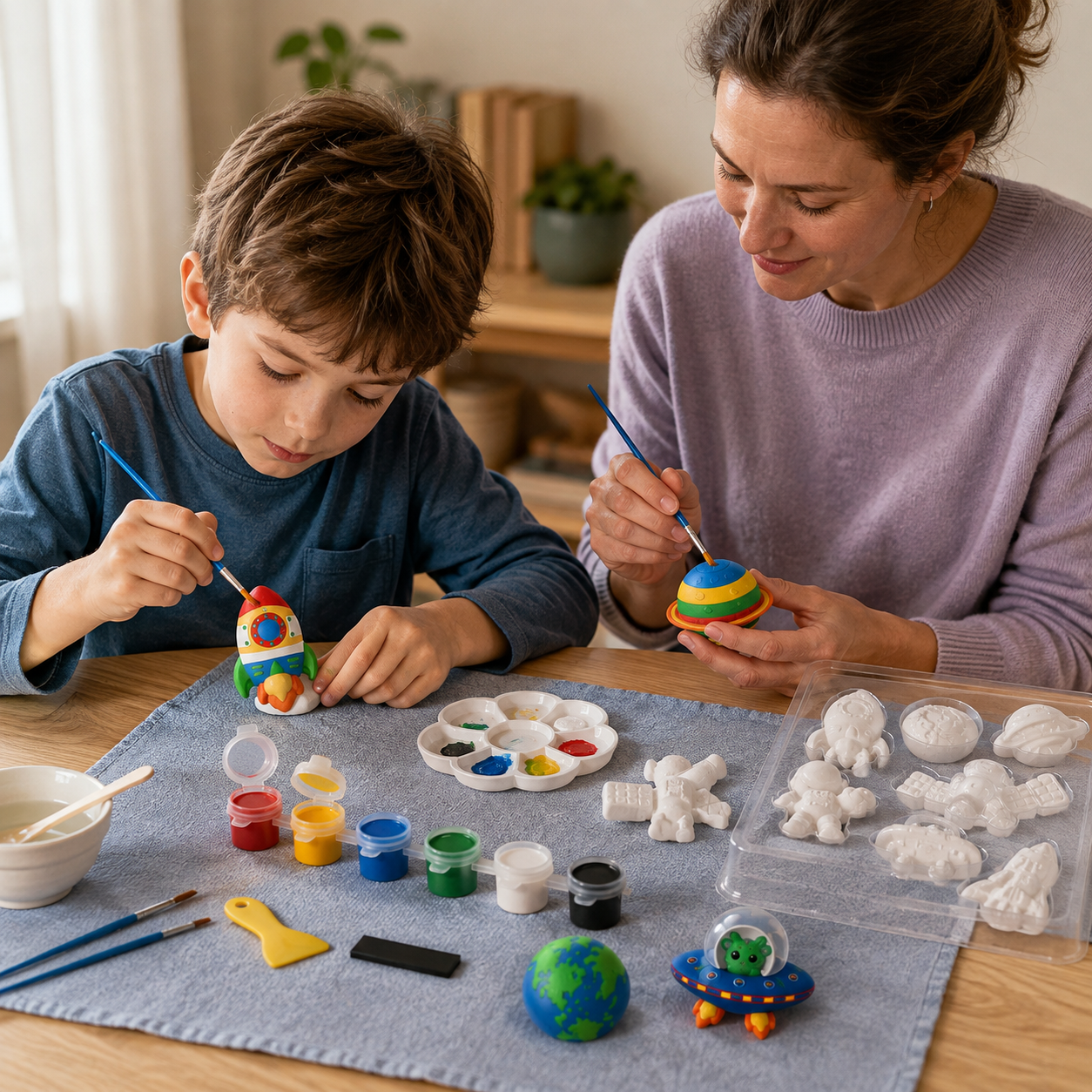 DIY Paint-Your-Own Craft Kit