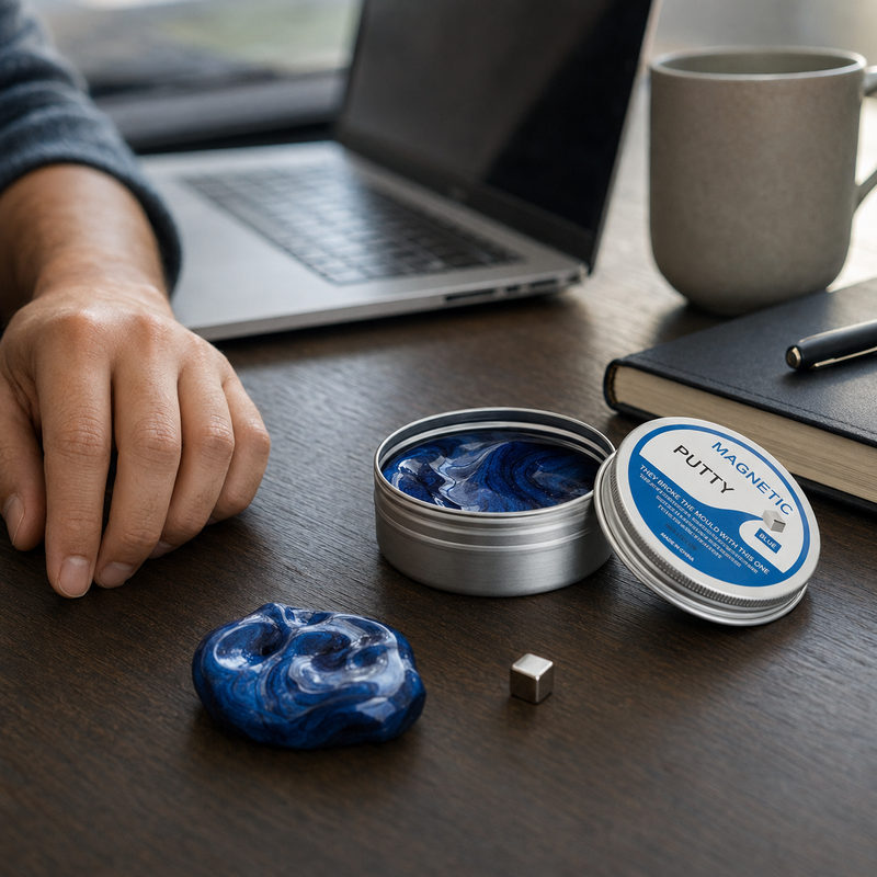 Magnetic Putty Science Kit