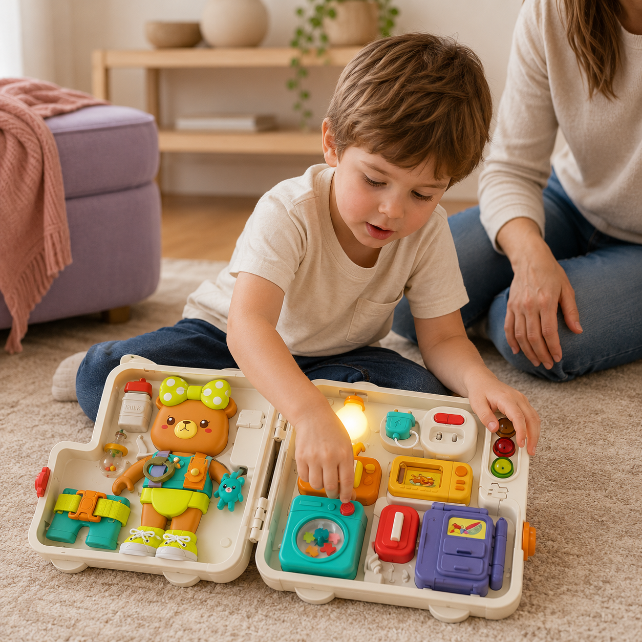 Busy Board Sensory Panel