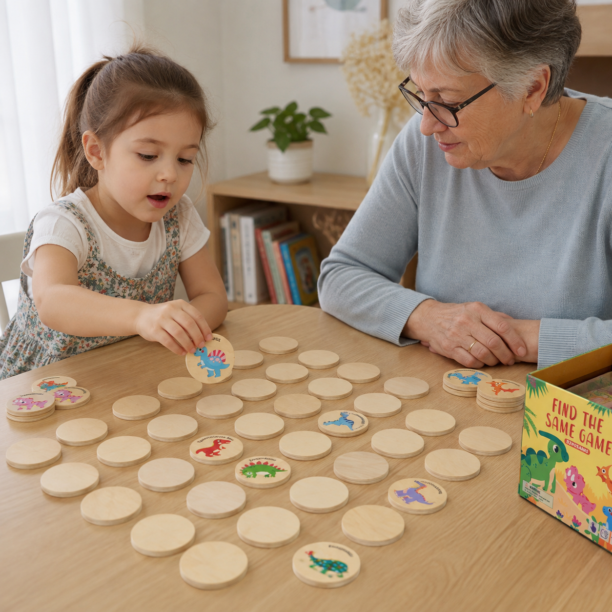 Memory Match Board Game