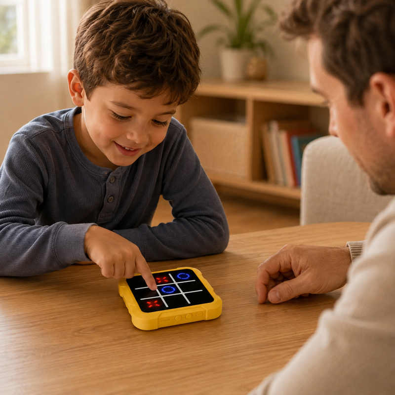 Electronic Strategy Chessboard