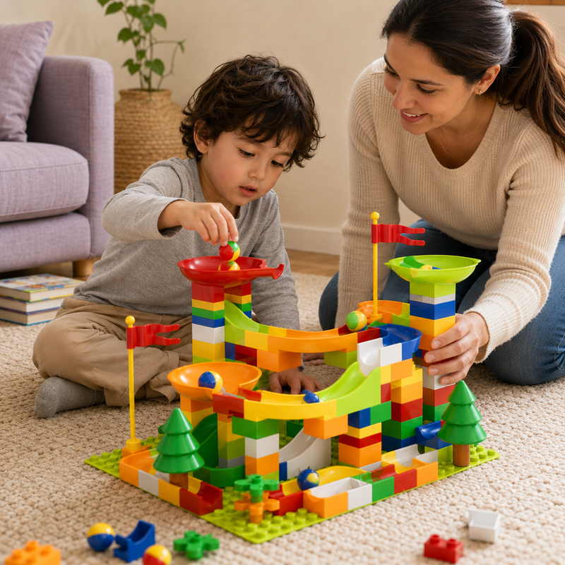 Marble Maze Building Blocks