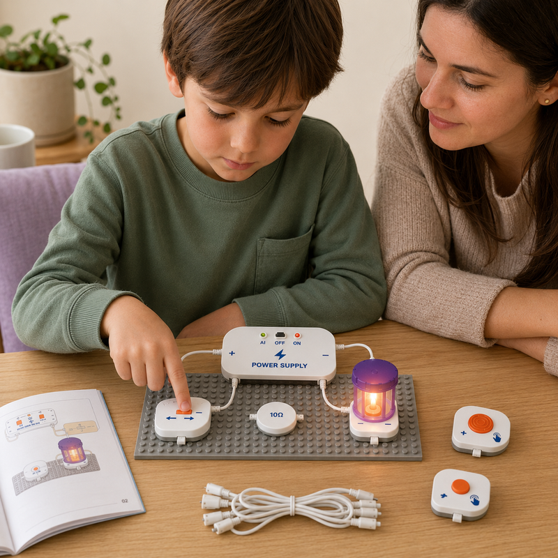 AI Voice Learning Block Kit