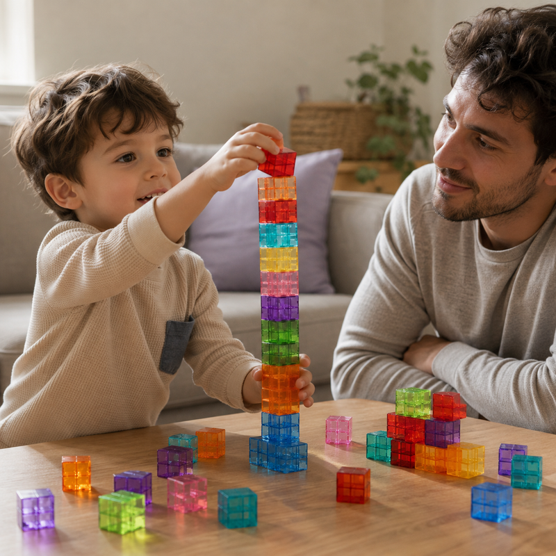 Magnet World Building Blocks