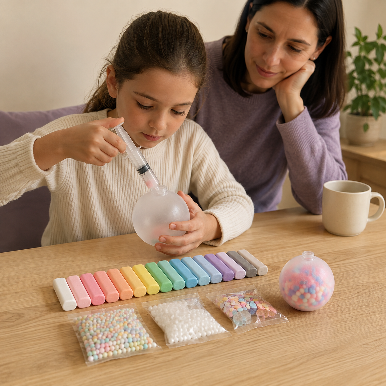 DIY Slow-Rebound Squeeze Ball Kit