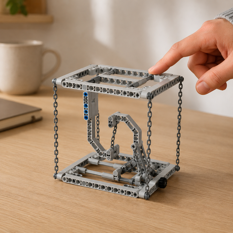 Tensegrity Desk Sculpture Kit