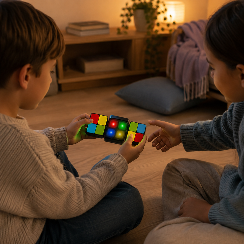 Flip & Slide Logic Game