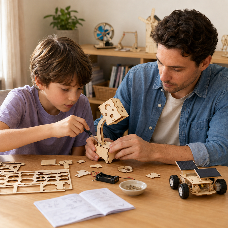 DIY Physics Model Kit