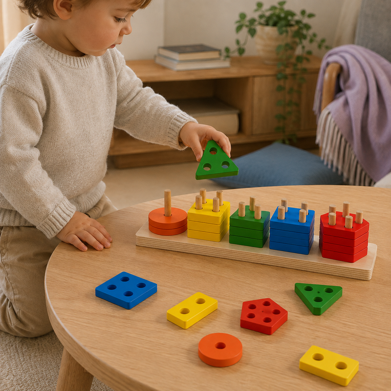 Montessori Sorting Stack Toy