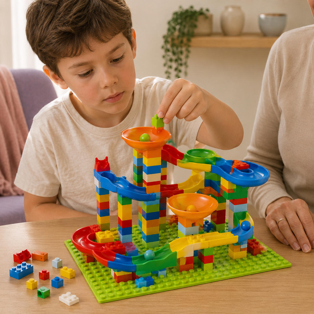 Small Particle Slide Blocks