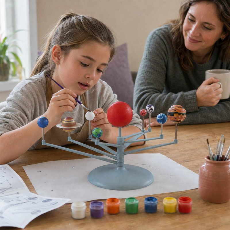 DIY Solar System Model Kit