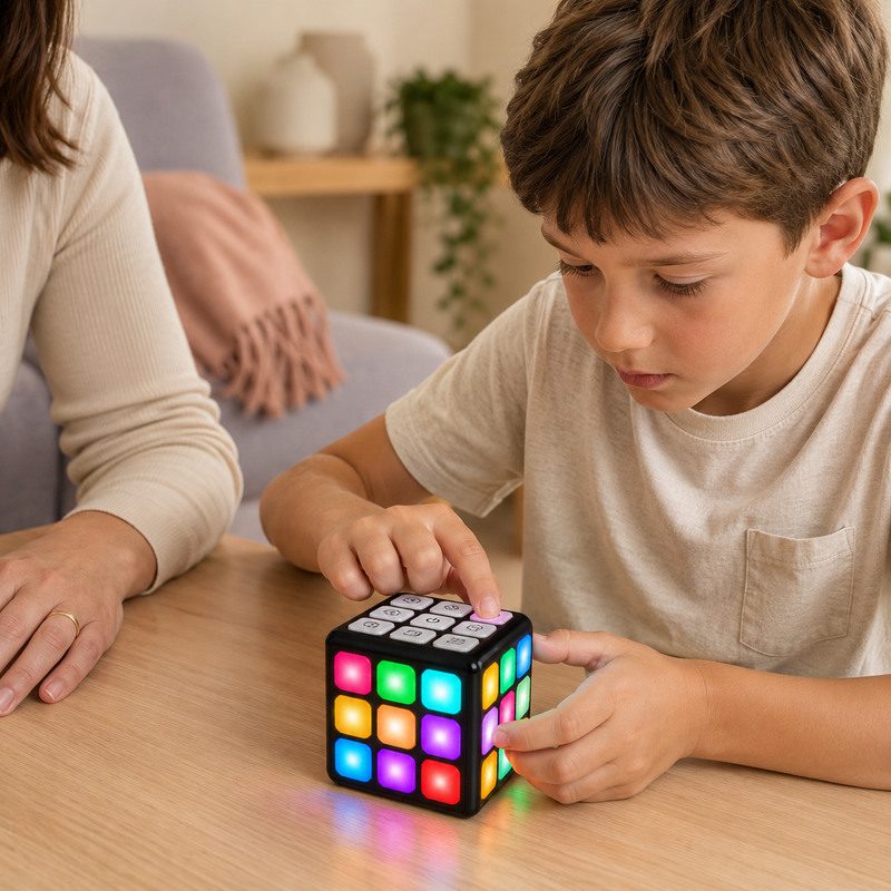 Flashing Musical Smart Cube