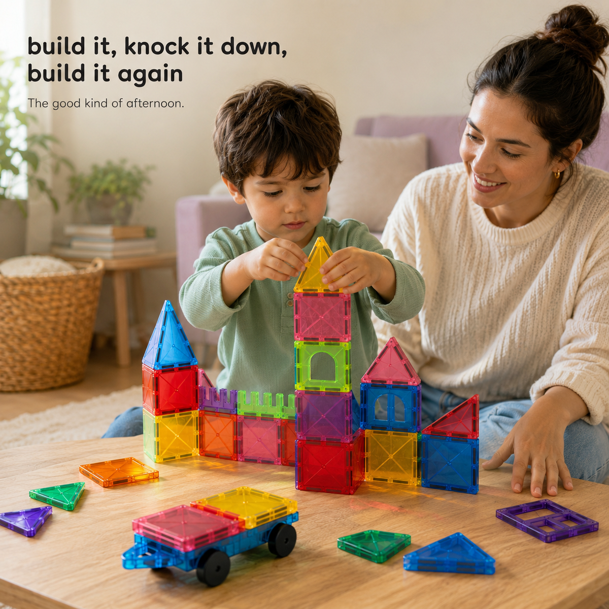 Medium Magnetic Stack Blocks