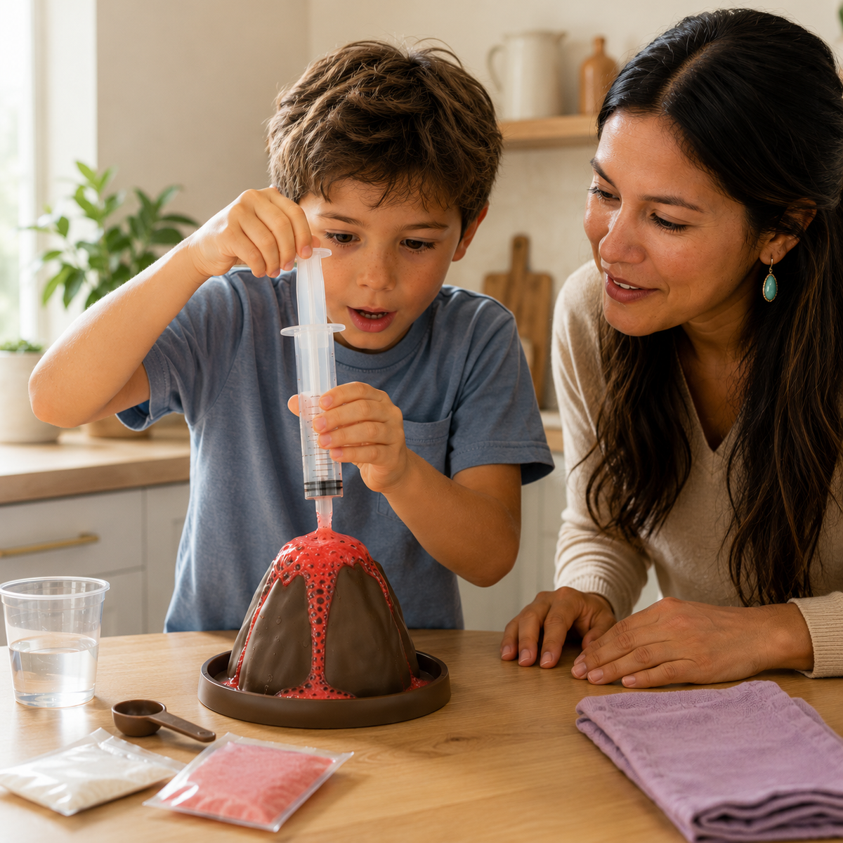 Volcano Eruption Science Kit