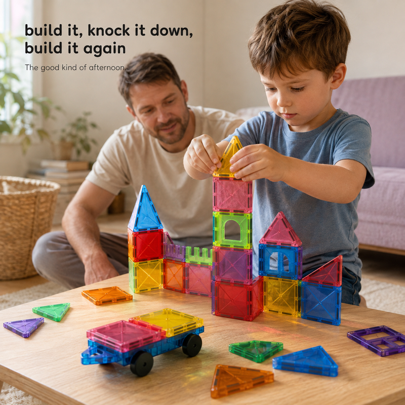 Medium Magnetic Stack Blocks