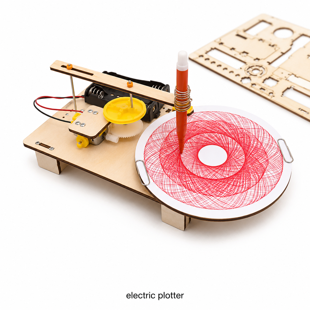 DIY Physics Model Kit