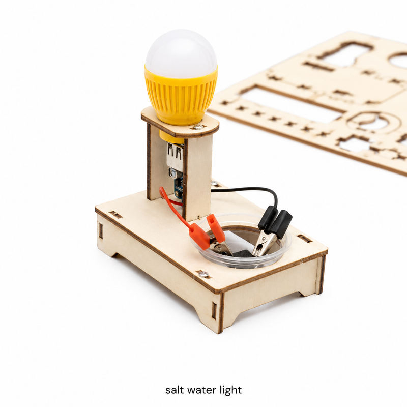 DIY Physics Model Kit