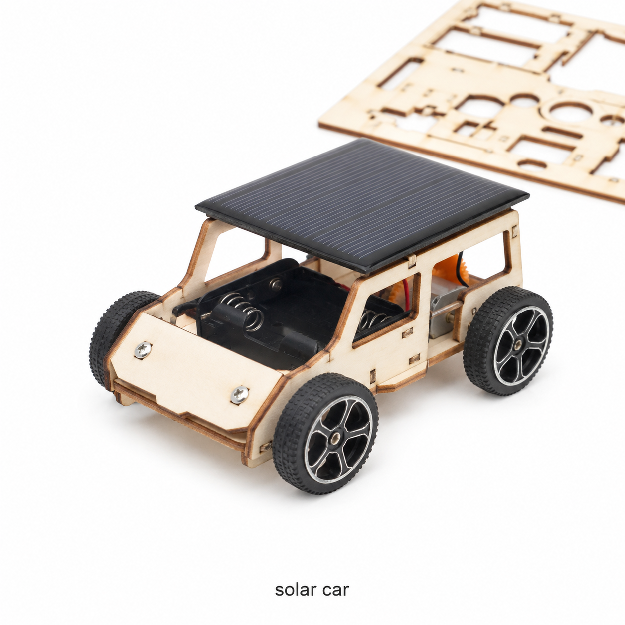 DIY Physics Model Kit