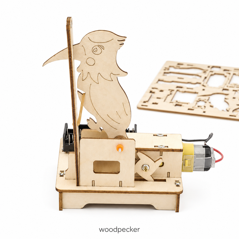 DIY Physics Model Kit