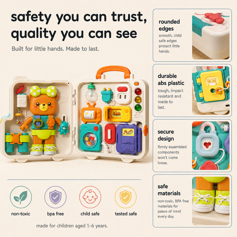 Busy Board Sensory Panel