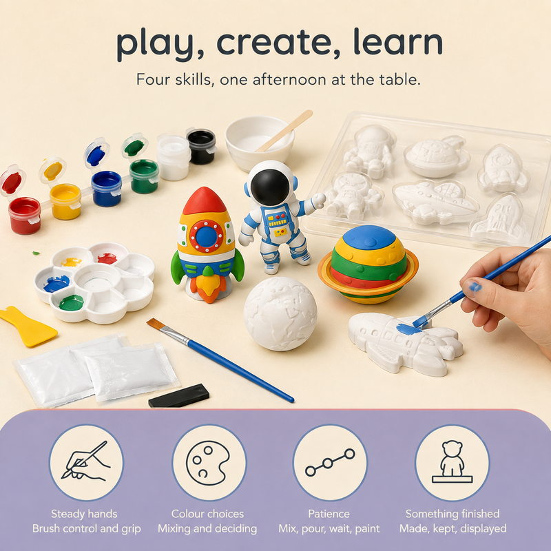 DIY Paint-Your-Own Craft Kit