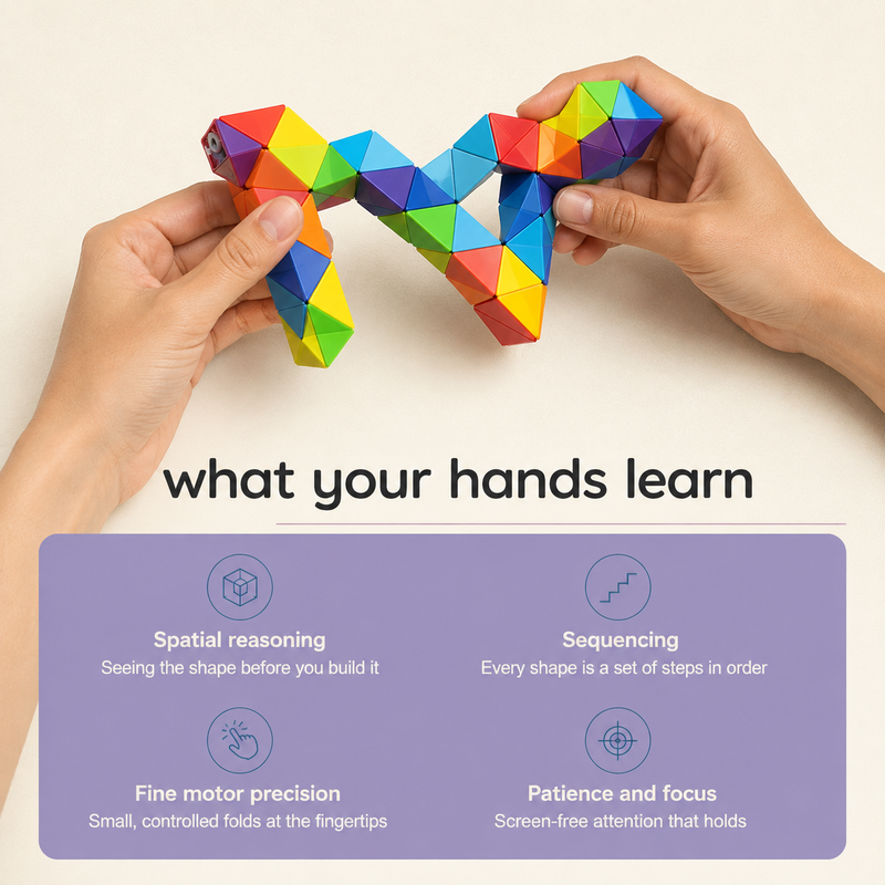 Rainbow Snake Magic Cube