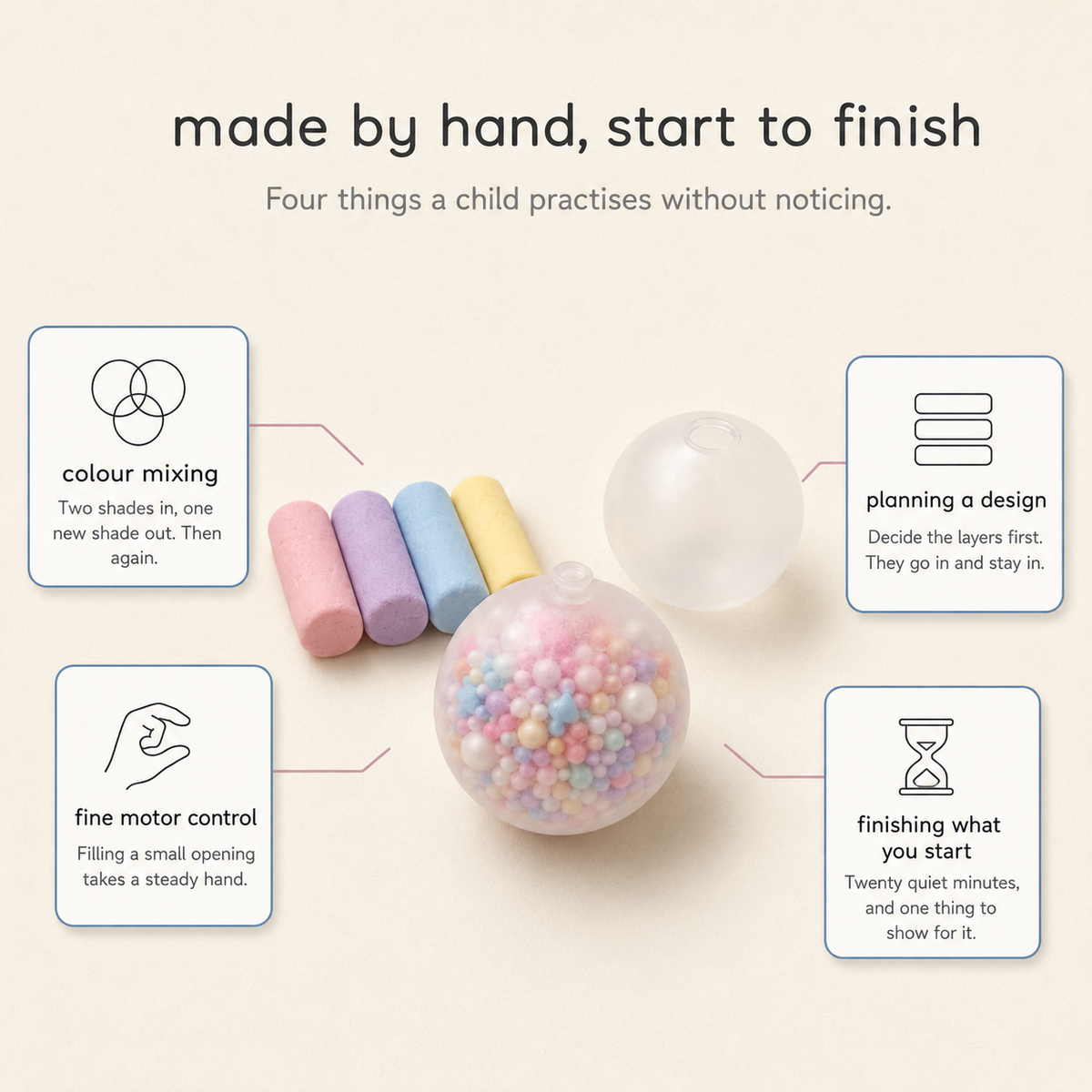 DIY Slow-Rebound Squeeze Ball Kit