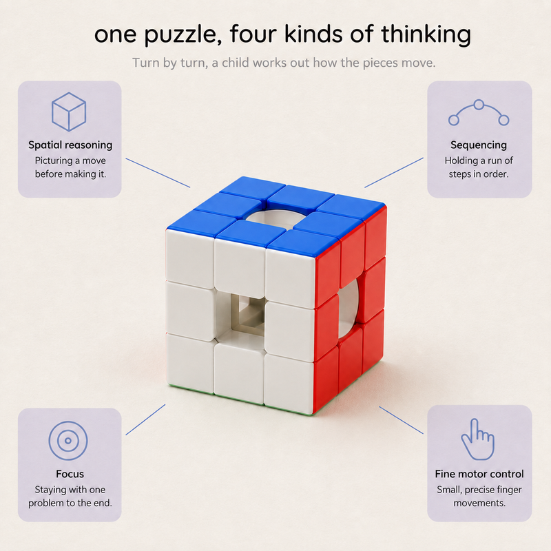 QiYi Void Speed Cube 3x3