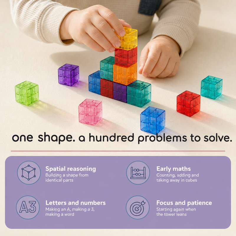 Magnet World Building Blocks