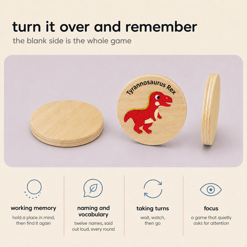 Memory Match Board Game
