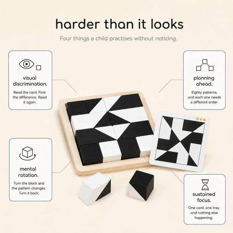Geometric Battle Puzzle Blocks