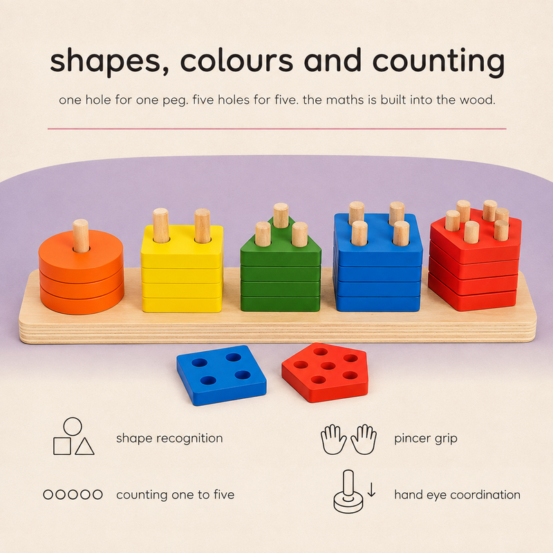 Montessori Sorting Stack Toy