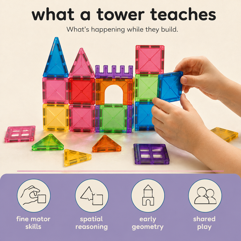 Medium Magnetic Stack Blocks