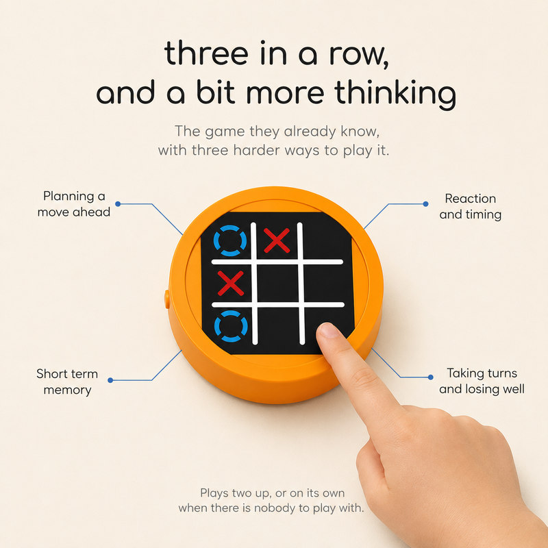 5-in-1 Travel Brain Game