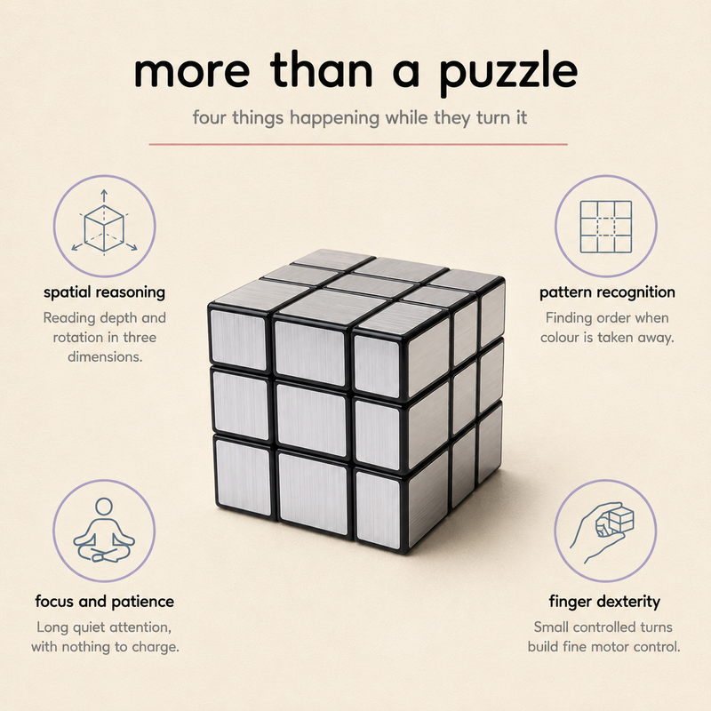 Mirror Cube 3x3 Puzzle