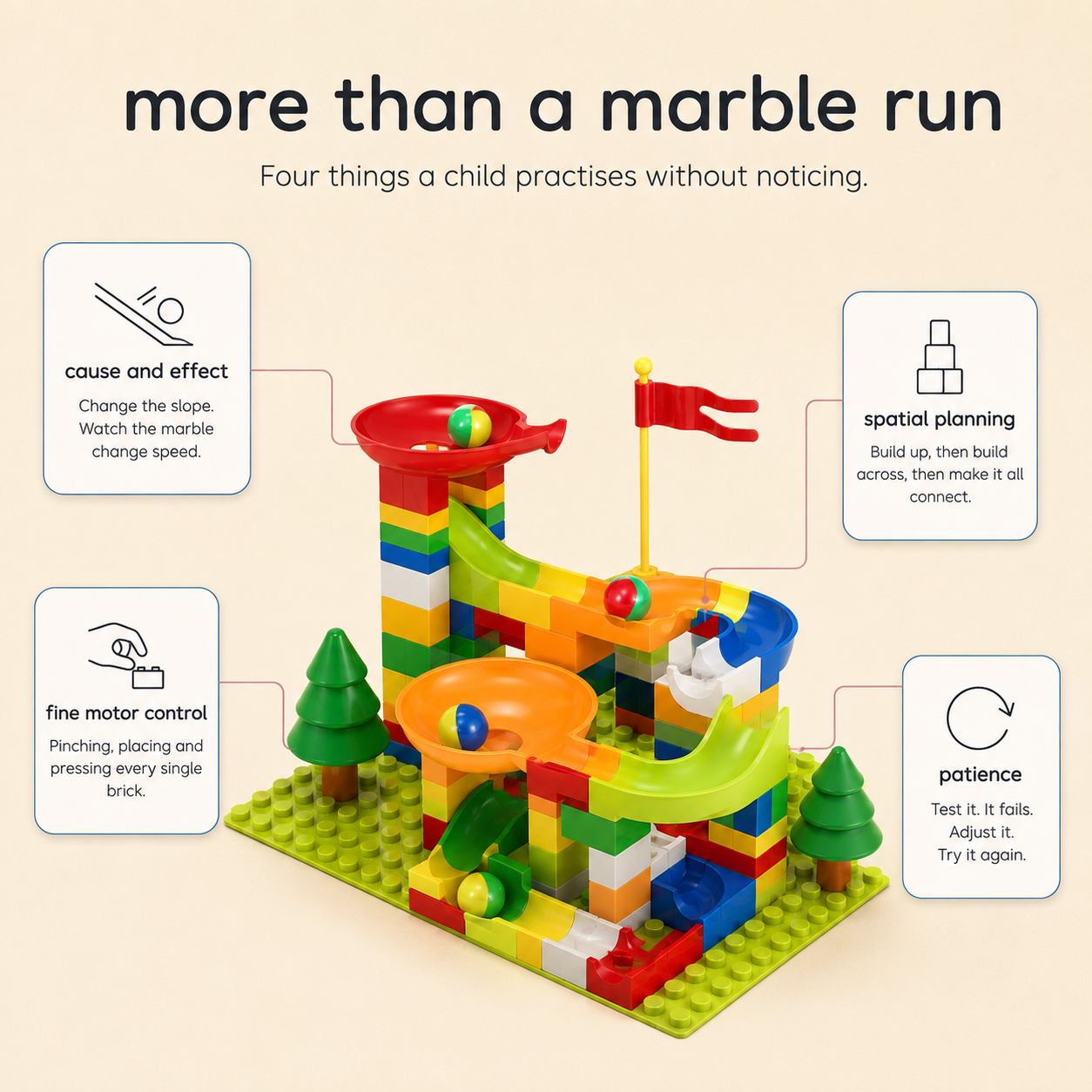 Marble Maze Building Blocks