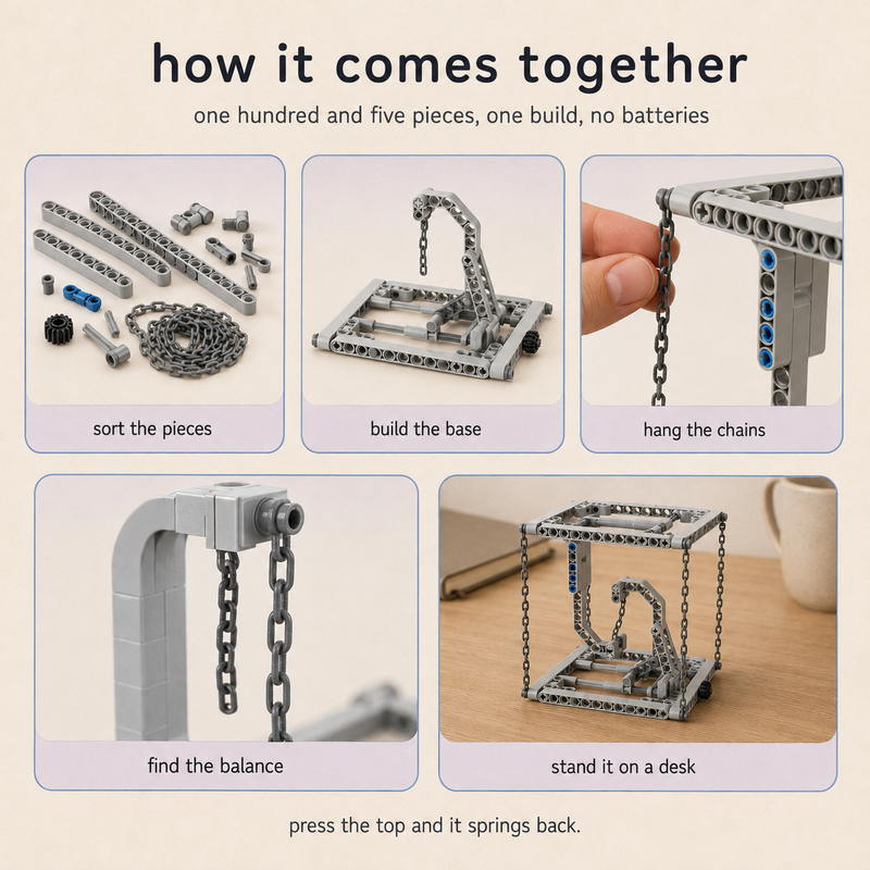 Tensegrity Desk Sculpture Kit