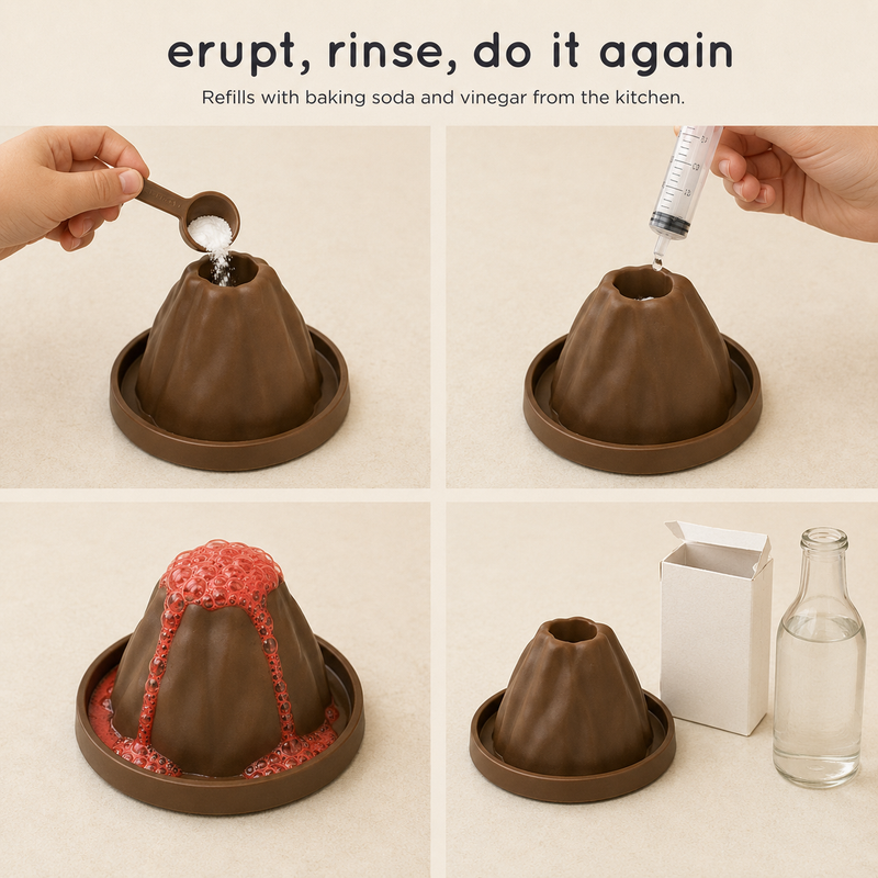 Volcano Eruption Science Kit
