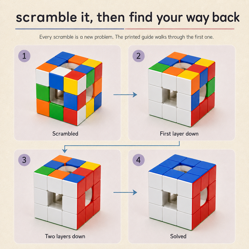 QiYi Void Speed Cube 3x3