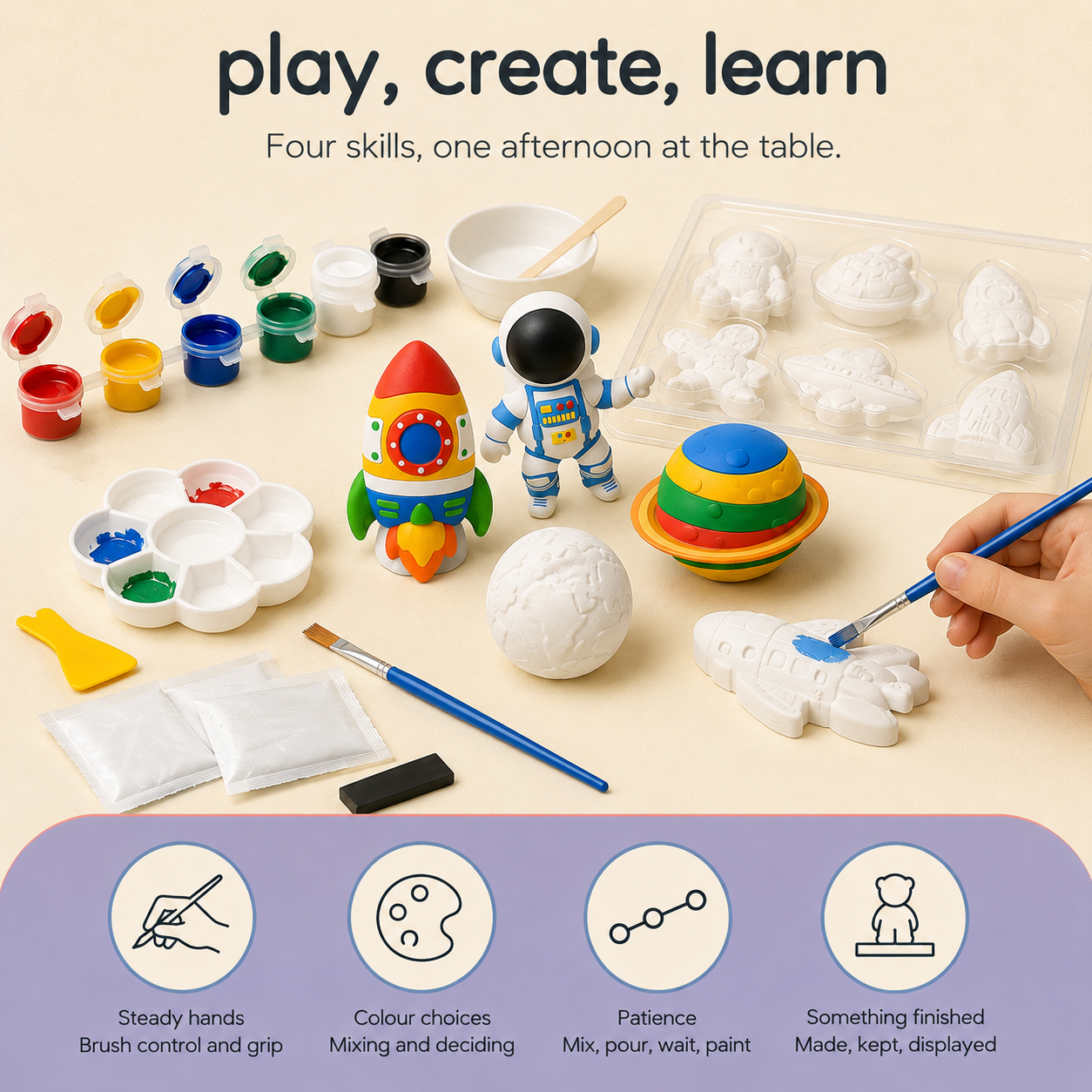DIY Paint-Your-Own Craft Kit
