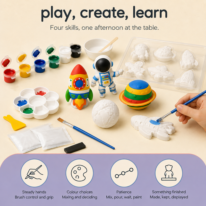 DIY Paint-Your-Own Craft Kit
