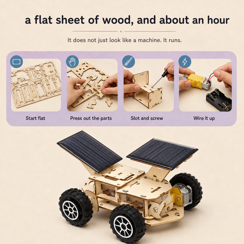 DIY Physics Model Kit
