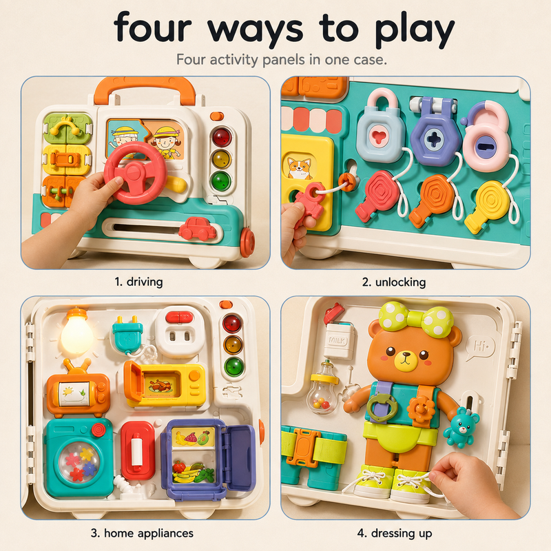 Busy Board Sensory Panel