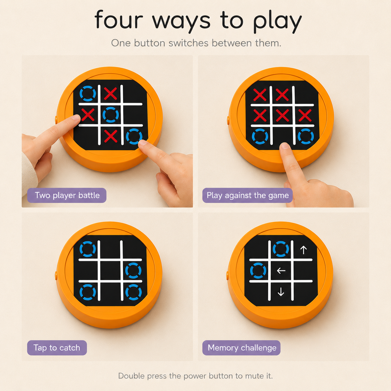 5-in-1 Travel Brain Game