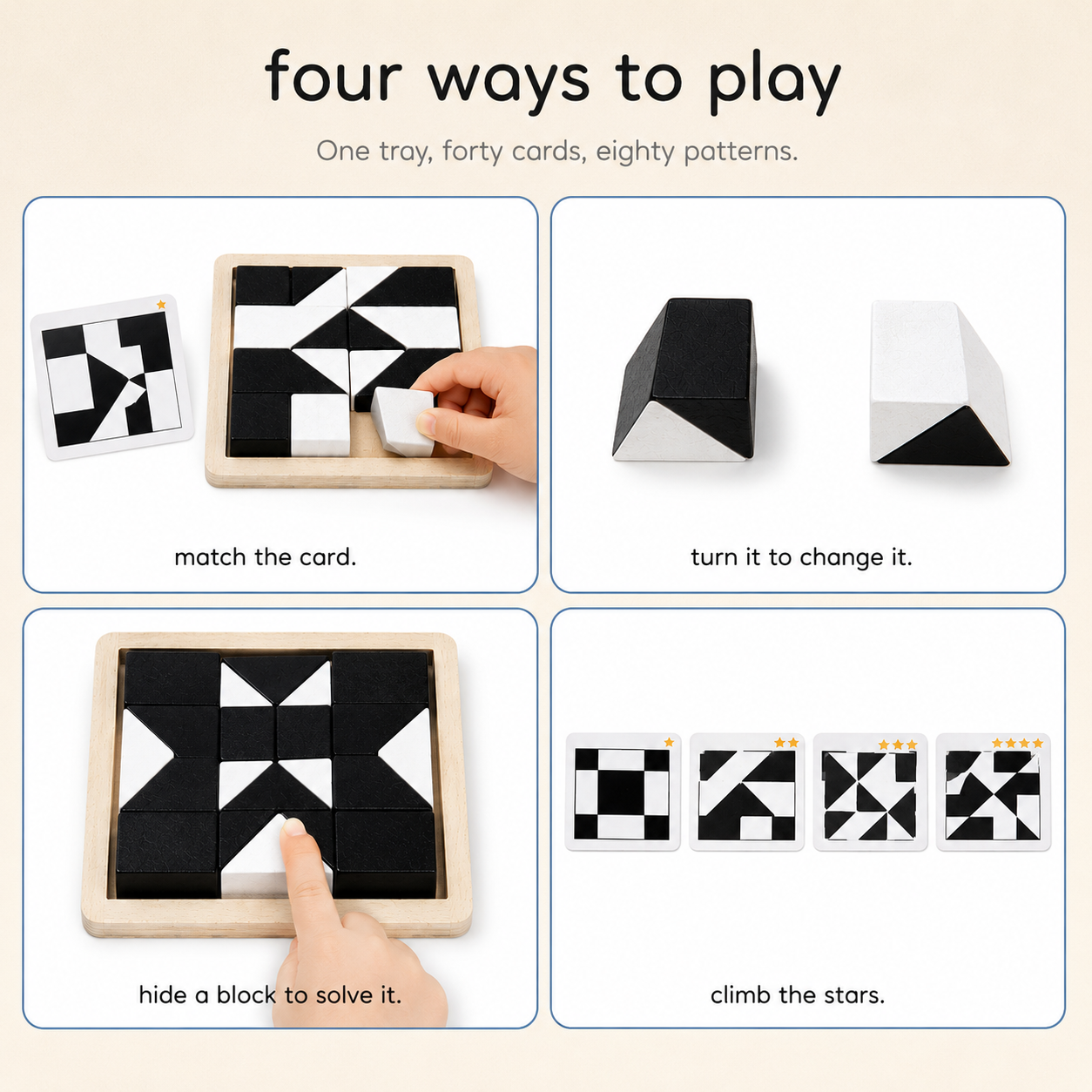 Geometric Battle Puzzle Blocks