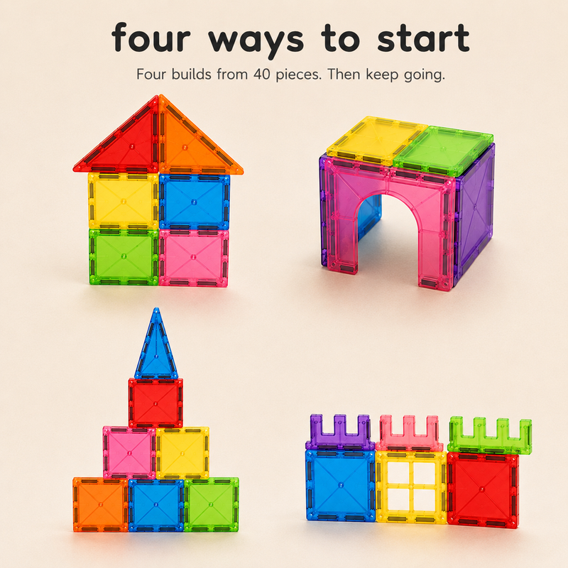 Medium Magnetic Stack Blocks