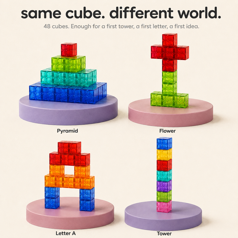 Magnet World Building Blocks
